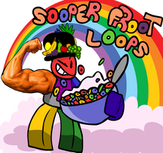 Sooper Froot Loops!