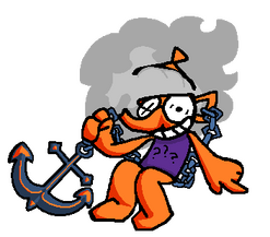 Earl Russel the Kettle