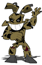 Stylized Springtrap